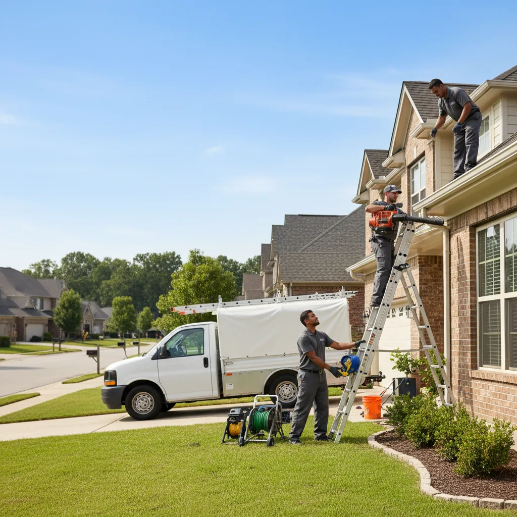 Home Gutter Service in Cleveland, SC near me